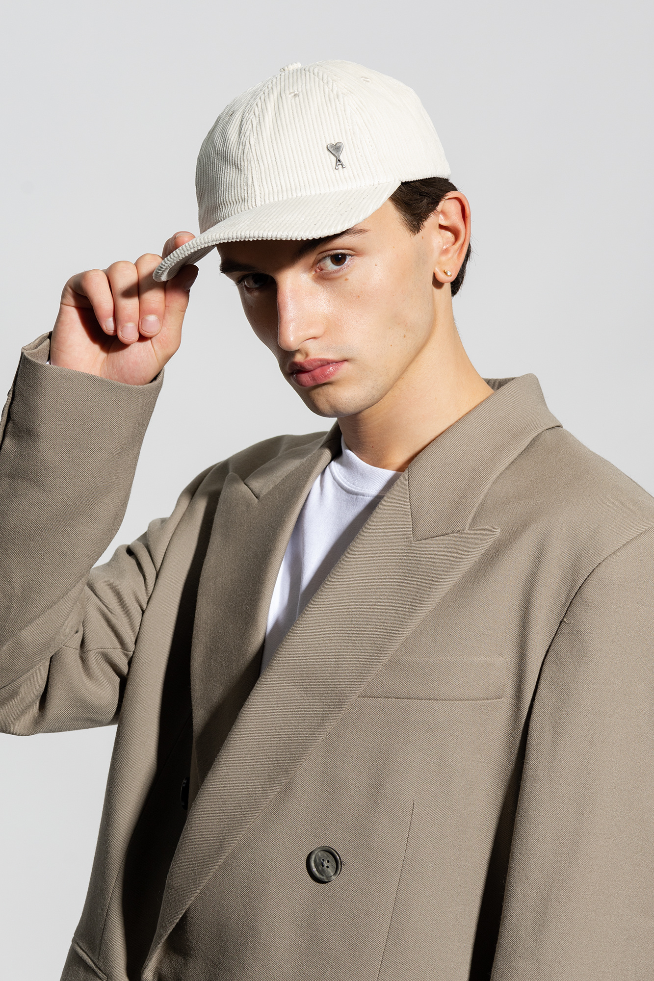 SchaferandweinerShops | dsquared2 yellow embroidered cap